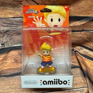 Lucas Amiibo Super Smash Bros Series Nintendo Figure Mother 3 New Factory Sealed